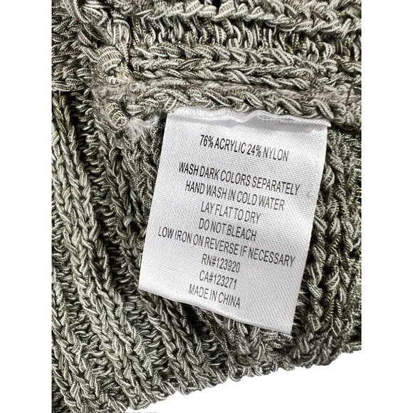 LA Made Women’s Grey Knitted Top - Picture 5 of 6